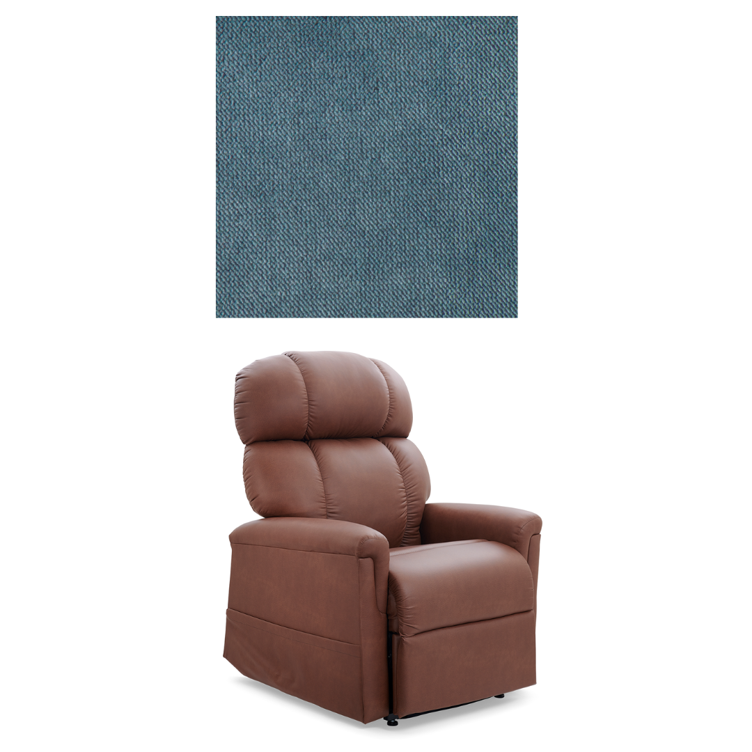 Golden Tech PR545 Recliner with Assisted Lift - Twilight & MaxiComfort Positioning - Calypso